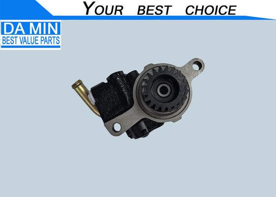 Pompa Power Steering Hidrolik Mesin J08E 44310-E0120 Gigi Heliks RH 20T Pipa Oli Panjang Suku Cadang Sasis Kemudi Truk Hino
