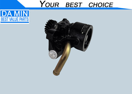 Pompa Power Steering Hidrolik Mesin J08E 44310-E0120 Gigi Heliks RH 20T Pipa Oli Panjang Suku Cadang Sasis Kemudi Truk Hino