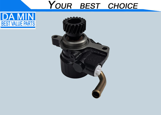 Pompa Power Steering Hidrolik Mesin J08E 44310-E0120 Gigi Heliks RH 20T Pipa Oli Panjang Suku Cadang Sasis Kemudi Truk Hino