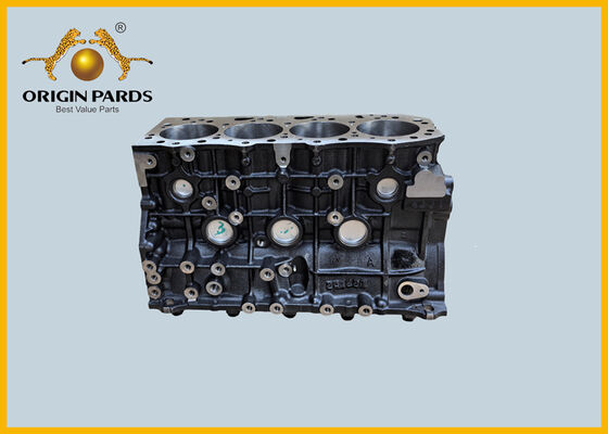 4JJ1 Silinder Block 8980138242 Cast Iron Linerless Excavator ZX160-3