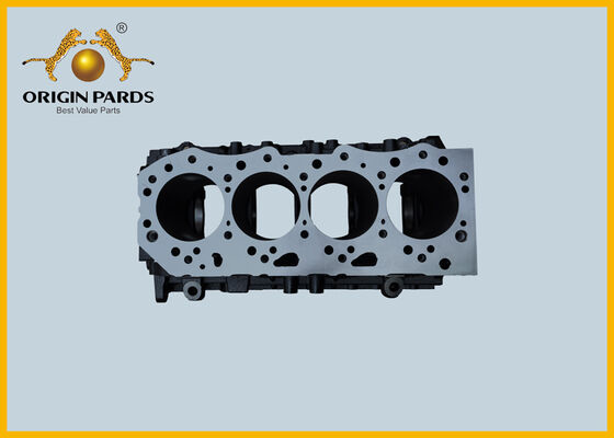 4JJ1 Silinder Block 8980138242 Cast Iron Linerless Excavator ZX160-3