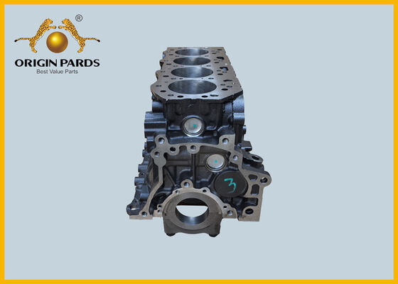 4JJ1 Silinder Block 8980138242 Cast Iron Linerless Excavator ZX160-3