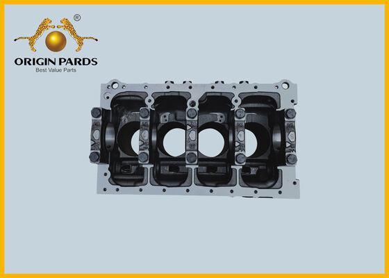 4JJ1 Silinder Block 8980138242 Cast Iron Linerless Excavator ZX160-3