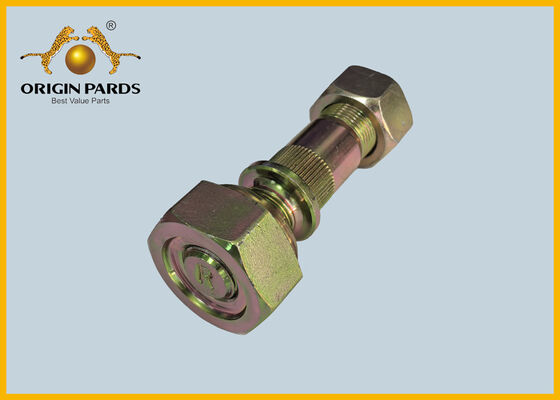 ORIGIN PARDS Roda Bolt Kit Roda Pin OEM 8970815844 untuk NLR NNR ELF Isuzu Truk Bus Roda depan kanan Termasuk 3 Bagian Majelis