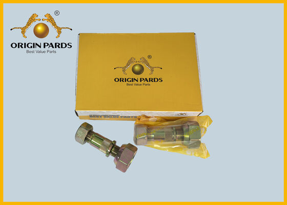 ORIGIN PARDS Roda Bolt Kit Roda Pin OEM 8970815844 untuk NLR NNR ELF Isuzu Truk Bus Roda depan kanan Termasuk 3 Bagian Majelis