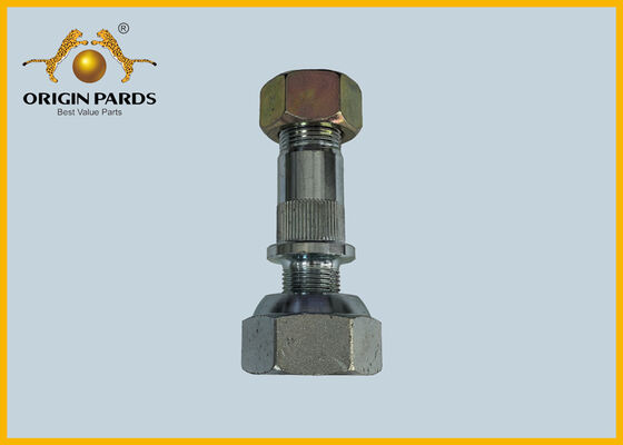 Wheel Pin OEM 8970815854 ORIGIN PARDS Wheel Bolt Kit untuk NMR NPR NQR Isuzu 6 Lubang Front Left Brake Drum Truck Pin Nuts Lengkap