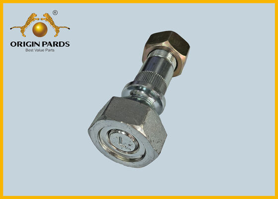 Wheel Pin OEM 8970815854 ORIGIN PARDS Wheel Bolt Kit untuk NMR NPR NQR Isuzu 6 Lubang Front Left Brake Drum Truck Pin Nuts Lengkap