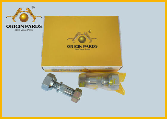 Wheel Pin OEM 8970815854 ORIGIN PARDS Wheel Bolt Kit untuk NMR NPR NQR Isuzu 6 Lubang Front Left Brake Drum Truck Pin Nuts Lengkap