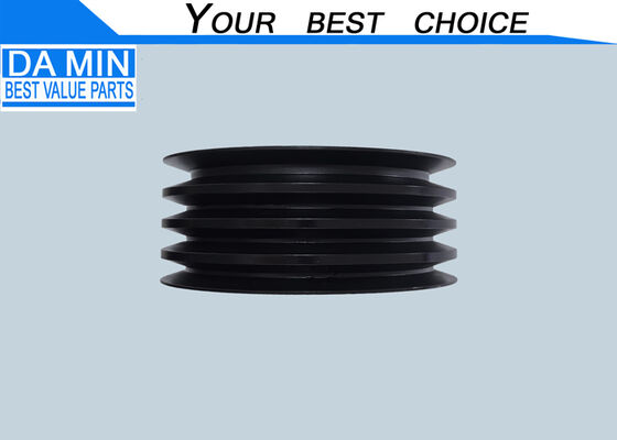 8972220310 Crankshaft Pulley Cooling Fan Belt Generator Belt Pulley 4HF1 4HG1 Suku Cadang Mesin