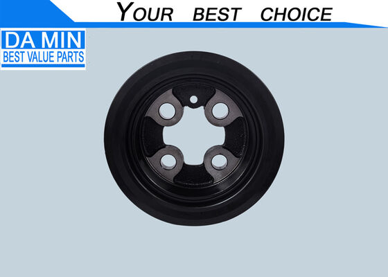 8972220310 Crankshaft Pulley Cooling Fan Belt Generator Belt Pulley 4HF1 4HG1 Suku Cadang Mesin