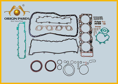 ORIGIN PARDS 4HG1 Mesin Overhaul Gasket Kits 5878140110 NPR NQR Bagian Sliver Putih Kepala Gasket