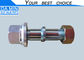 1423370691 ISUZU CXZ Suku Cadang Pin Roda Trailer Baut Dikombinasikan Dengan Kacang Untuk Perakitan
