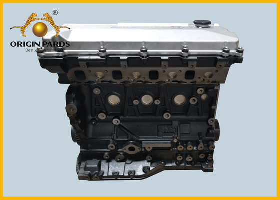 4HG1 Mesin Bare Termasuk Bagian Dalam Blok Silinder dan Kepala Silinder Seperti Liner Set Crankshaft Camshaft 4HG1 Mesin Panjang