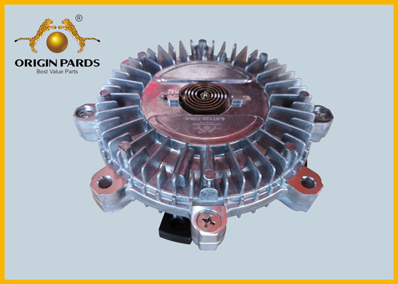 8971297380 ISUZU 4HF1 4HG1 Fan Clutch Palang Menginstal Kursi Datar Dan Putaran Terhubung Dengan Fan Blade